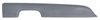Standard Armrest Pad for 1987-1993 Ford Mustang With Manual Windows [Left/Driver Side, Dark Gray] - image 3
