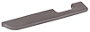 Standard Armrest Pad for 1987-1993 Ford Mustang With Manual Windows [Left/Driver Side, Light Gray] - image 1