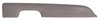 Standard Armrest Pad for 1987-1993 Ford Mustang With Manual Windows [Left/Driver Side, Light Gray] - image 3