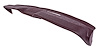 Dash Pad for 1967-1968 Mercury Cougar, OEM-Style [Vinyl-Wrapped, Maroon] - image 1