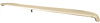 Dash Pad for 1973-1979 Ford F100, F250, F350, 1975-1979 F150, 1978-1979 Bronco, OEM-Style [Vinyl-Wrapped, Parchment] - image 1