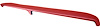 Dash Pad for 1973-1979 Ford F100, F250, F350, 1975-1979 F150, 1978-1979 Bronco, OEM-Style [Vinyl-Wrapped, Red] - image 1