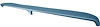 Dash Pad for 1973-1979 Ford F100, F250, F350, 1975-1979 F150, 1978-1979 Bronco, OEM-Style [Vinyl-Wrapped, Blue] - image 1