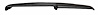 Dash Pad for 1979-1983 Ford Fairmont, OEM-Style [Vinyl-Wrapped, Black] - image 1