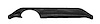 Dash Pad for 1957 Ford Thunderbird, OEM-Style [Vinyl-Wrapped, Black] - image 1
