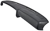 Dash Pad for 1970-1972 Chevrolet Chevelle, El Camino, Monte Carlo, 1971-1972 GMC Sprint w/Stereo Speakers [Urethane, Black] - image 1