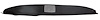 Dash Pad for 1958-1967 Volkswagen Karmann Ghia [Urethane, Black]
