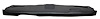 Dash Pad for 1968-1969 Volkswagen Karmann Ghia [Urethane, Black] - image 1