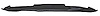 Dash Pad for 1971-1974 Volkswagen Karmann Ghia [Urethane, Black] - image 1