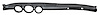 Dash Pad for 1966-1973 Volkswagen Squareback, Notchback, 1966-1973 Fastback [Urethane, Black] - image 1
