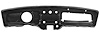 Dash Pad for 1968-1970 Volkswagen Beetle [Vinyl-Wrapped, Black] - image 1