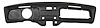 Dash Pad for 1971-1974 and 1976-1977 Volkswagen Beetle, 1971-1972 Super Beetle [Vinyl-Wrapped, Black]