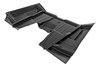 Complete Cab Floor Pan for 1960-1962 Chevrolet K10, K20, K30, GMC K1500, K2500, K3500 Series 4WD Models w/Manual Floor Shift - image 3