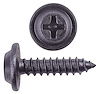 Phillips Flat Top Head Trim Screws #10 x 3/4 in. UHL [50 Pieces] - image 1