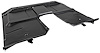 Complete Cab Floor Pan for 1967-1972 Chevy & GMC C/K Series Trucks, w/High Hump Hole for all 2WD & 4WD Models w/Floor Shifter - image 1
