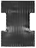 Bed Floor Panel Fits Select 1967-1972 Chevrolet & GMC Long Bed Trucks, 8 ft. Fleetside w/Braces