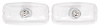 Parking Light Lenses for 1965 Pontiac Grand Prix, 1966-1967 Pontiac GTO [Clear] - image 1