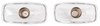 Parking Light Lenses for 1965 Pontiac Grand Prix, 1966-1967 Pontiac GTO [Clear] - image 2