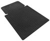Black Rubber Floor Mats Fits Select 1960-1981 Buick, Chevrolet, GMC, Oldsmobile, Pontiac Models - image 3