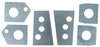 Subframe Mount Repair Plates Fits 1967-1974 Buick, Chevrolet, Oldsmobile, Pontiac Models - image 2