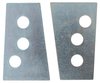 Subframe Mount Repair Plates Fits 1967-1974 Buick, Chevrolet, Oldsmobile, Pontiac Models - image 3