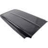 Fiberglass Z28 Style Cowl Induction Hood Scoop, 2.5 in. H [Black] - image 2