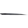 Fiberglass Z28 Style Cowl Induction Hood Scoop, 2.5 in. H [Black] - image 4