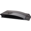 Fiberglass Z28 Style Cowl Induction Hood Scoop, 4 in. H [Black] - image 2