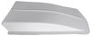 Fiberglass Z28 Style Cowl Induction Hood Scoop, 4 in. H [White] - image 4