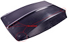 *BLEMISHED Fiberglass Z28 Cowl Scoop 4 in. H x 29 3/4 in. W x 42 1/2 in. L - image 1
