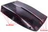 *BLEMISHED Fiberglass Z28 Cowl Scoop 4 in. H x 29 3/4 in. W x 42 1/2 in. L - image 3