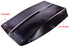 *BLEMISHED Fiberglass Z28 Cowl Scoop 4 in. H x 29 3/4 in. W x 42 1/2 in. L - image 1
