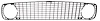Grille for 1969 Ford Mustang - image 1