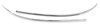 Front Windshield Molding Set for 1967-1969 Chevrolet Camaro, Pontiac Firebird Coupe - image 3