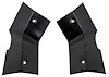 Inner Rear Headliner Corner Trim Molding Set for 1967-1969 Chevrolet Camaro, Pontiac Firebird - image 1