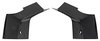 Inner Rear Headliner Corner Trim Molding Set for 1967-1969 Chevrolet Camaro, Pontiac Firebird - image 2