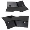 Inner Rear Headliner Corner Trim Molding Set for 1967-1969 Chevrolet Camaro, Pontiac Firebird - image 3