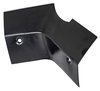 Inner Rear Headliner Corner Trim Molding Set for 1967-1969 Chevrolet Camaro, Pontiac Firebird - image 4