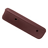Deluxe Armrest Pad for 1968 Ford Mustang [Right/Passenger Side, Maroon] - image 1