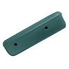 Deluxe Armrest Pad for 1968 Ford Mustang [Left/Driver Side, Aqua] - image 1