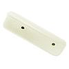 Deluxe Armrest Pad for 1968 Ford Mustang [Right/Passenger Side, Parchment] - image 1