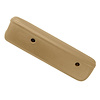 Deluxe Armrest Pad for 1968 Ford Mustang [Right/Passenger Side, Saddle] - image 1