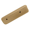 Deluxe Armrest Pad for 1968 Ford Mustang [Left/Driver Side, Saddle] - image 1
