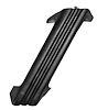 Deluxe Door Panel Grab Handle for 1971-1973 Ford Mustang [Left/Driver Side, Black] - image 1