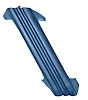 Deluxe Door Panel Grab Handle for 1971-1973 Ford Mustang [Right/Passenger Side, Blue] - image 1