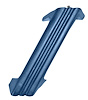 Deluxe Door Panel Grab Handle for 1971-1973 Ford Mustang [Left/Driver Side, Blue] - image 1