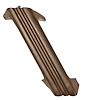 Deluxe Door Panel Grab Handle for 1971-1973 Ford Mustang [Right/Passenger Side, Ginger] - image 1