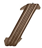 Deluxe Door Panel Grab Handle for 1971-1973 Ford Mustang [Left/Driver Side, Ginger] - image 1