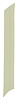 Pillar Post Pad for 1967-1968 Ford Mustang [Left/Driver Side, Parchment] - image 1