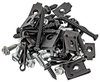 Replacement Dash Bezel Hardware Kit for 1973-1987 Chevrolet & GMC Trucks [47-Piece, Black] - image 3